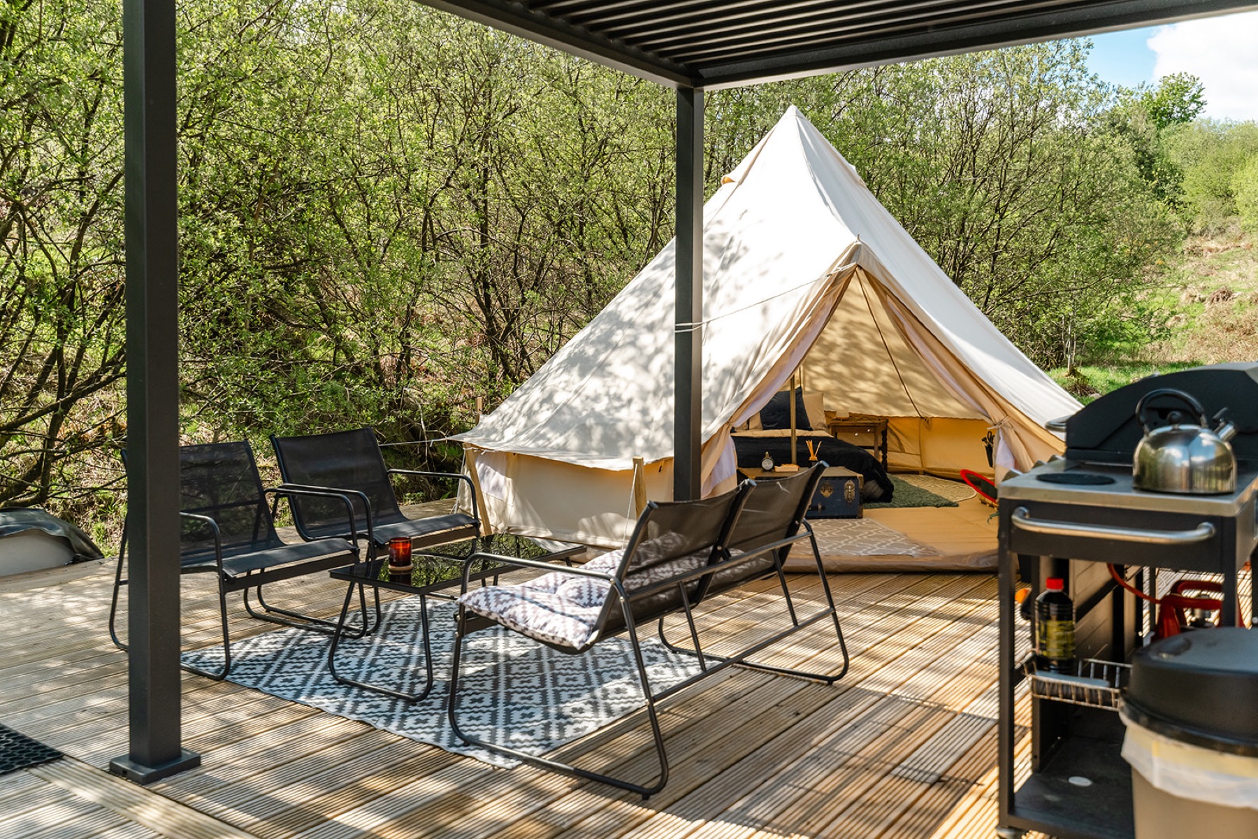 Duck Tent